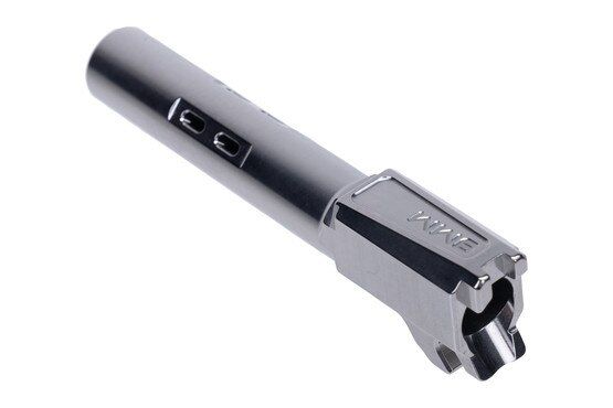 Zaffiri Precision P365XL 9mm Ported Barrel has a Stainless finish